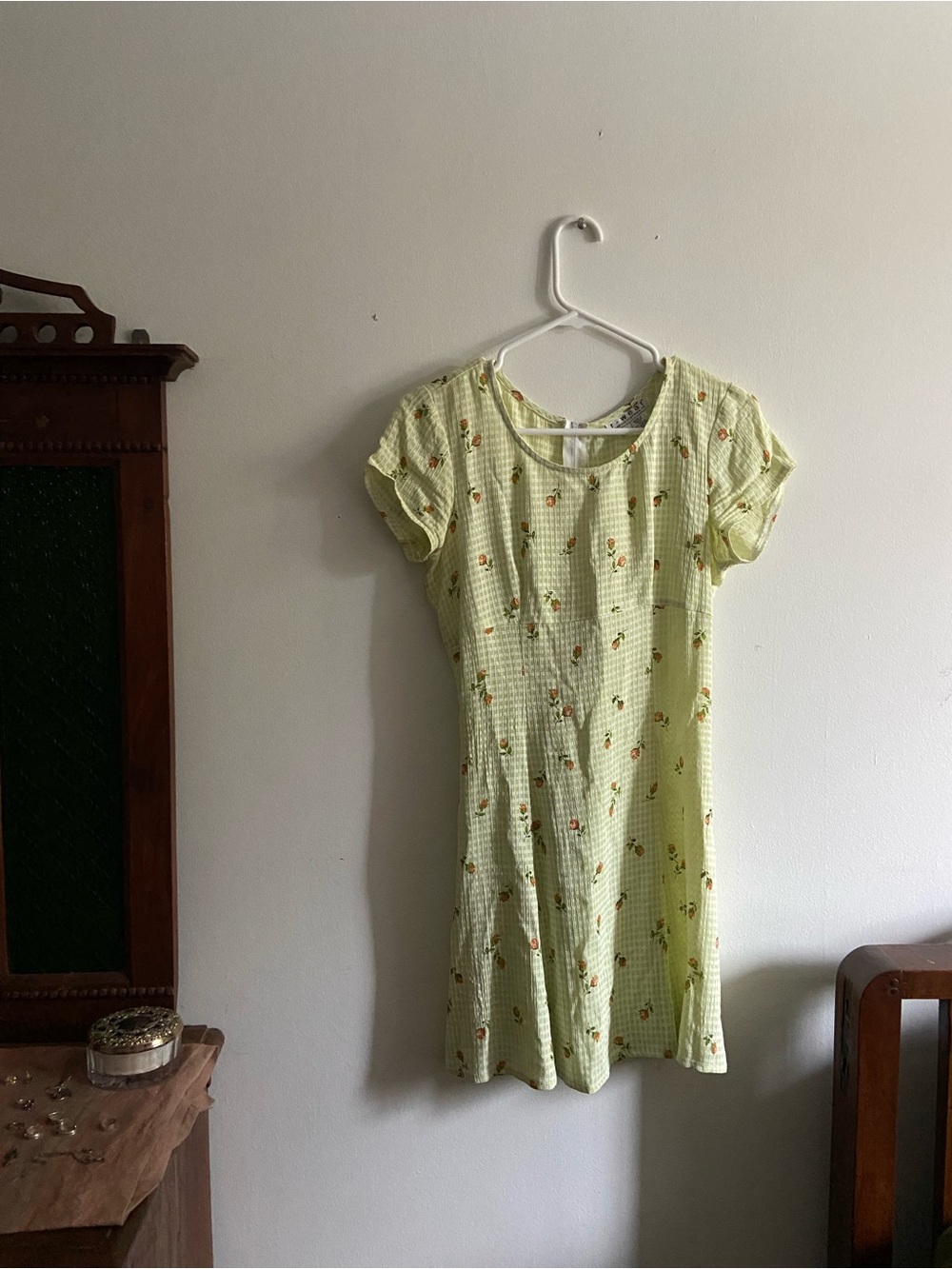 1990s cottagecore whimsigoth dress